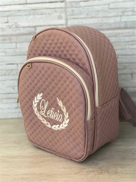 Mochila bebe personalizada .